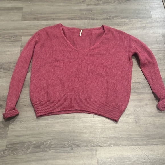 Free People long sleeve sweater - Picture 2 of 5